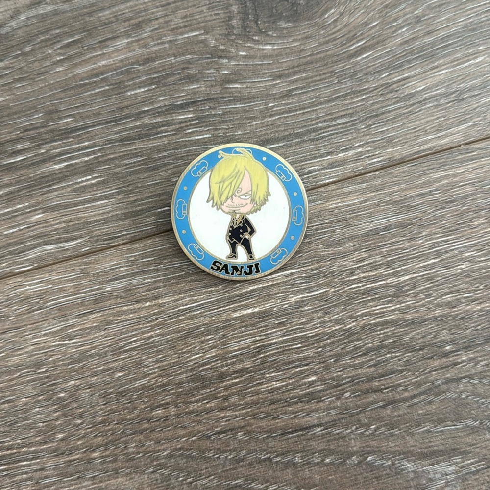Loungefly One Piece Chibi Sanji Blind Box Enamel Pin
